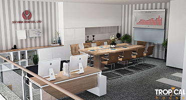 THIẾT KẾ THI CÔNG VĂN PHÒNG SD VINA HCM